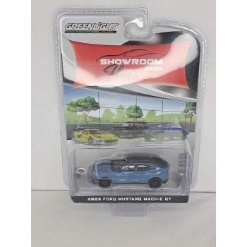 Greenlight 1:64 Ford Mustang Mach-E GT Performance Edition 2023 vapor blue